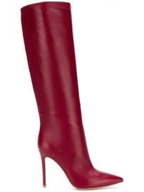 Gianvito Rossi Pointed Knee-length Boots - Farfetch at Farfetch