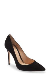 Gianvito Rossi Pointy Toe Pump at Nordstrom