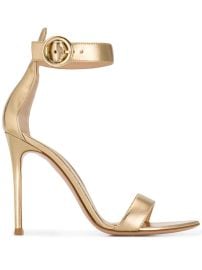 Gianvito Rossi Portofino 105 Sandals - at Farfetch