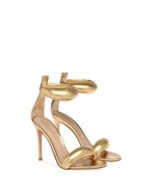 Gianvito Rossi Womens Bijoux Ankle Strap High Heel Sandals Bloomingdales at Bloomingdales