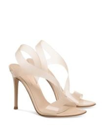 Gianvito Rossi Womens Metropolis Stiletto Sandals Bloomingdales at Bloomingdales