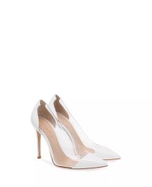 Gianvito Rossi Womens Plexi Pumps Bloomingdales at Bloomingdales