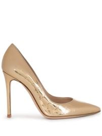 Gianvito Rossi croc-embossed Pumps - Farfetch at Farfetch