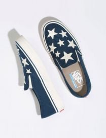 Gibralter Star Slip Ons by Vans at Tillys