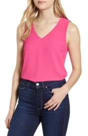 Gibsonlook Vneck Shell at Nordstrom