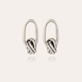 Gil Silver Earrings at Gas Bijoux