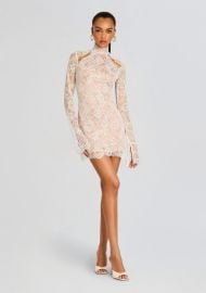 Gilana Lace Dress Retrofete at Retrofete