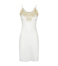 Gilda & Pearl Gina Satin Slip at Harrods