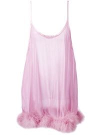 Gilda amp Pearl Diana Sheer Slip Dress - at Farfetch