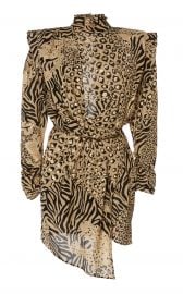 Gilded Print Dress by Dundas at Moda Operandi