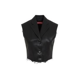 Gilet Black at Wanan Luxury