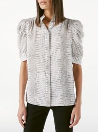 Gillian Blouse by Frame at Frame