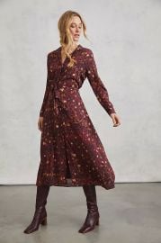 Gillian Maxi Shirtdress at Anthropologie