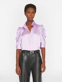 Gillian Top -- Lilac FRAME at Frame