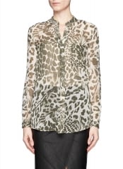 Gilmore blouse by DVF at Lane Crawford