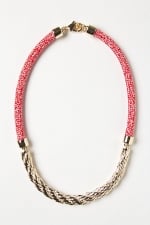 Gilt Rope Necklace at Anthropologie