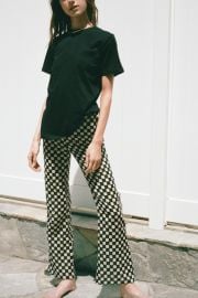 Gimaguas Disco Pants - Black Check Garmentory at Garmentory