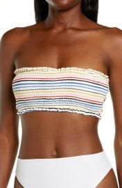 Gimme Sun Smock Tube Bikini Top at Nordstrom