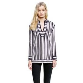 Gina Striped Tunic by Tory Burch at Tory Burch