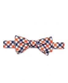 Gingham Bow Tie at Brooks Brothers