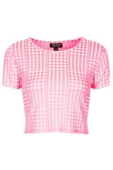 Gingham Jacquard Tee at Nordstrom Rack