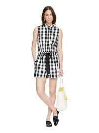 Gingham Romper at Kate Spade