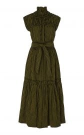 Gingham Tiered Dress by Proenza Schouler at Moda Operandi