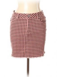 Gingham skirt at ThredUP