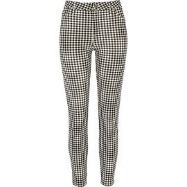 Gingham trousers at River Island