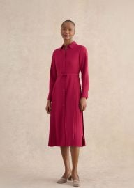 Ginny Shirt Midi Dress Hobbs US at Hobbs
