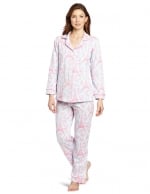 Ginny's pink Eiffel Tower PJs by Bedhead at Amazon