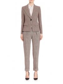 Giorgio Armani - Houndstooth Suit at Saks Fifth Avenue