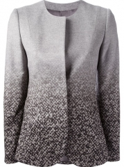 Giorgio Armani Tonal Effect Jacket  - Stefania Mode at Farfetch