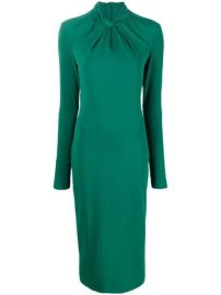 Giorgio Armani cut-out long-sleeve Dress - at Farfetch