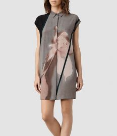 Giovia Disperse Shirt Dress at All Saints