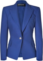 Gipsy blazer by Balmain at Stylebop