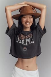 Girl Dangerous Damn Good Mama Crop Boyfriend Tee at Anthropologie