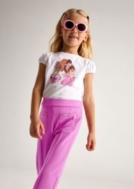Girl Dress Pants Orchid Mayoral at Mayoral