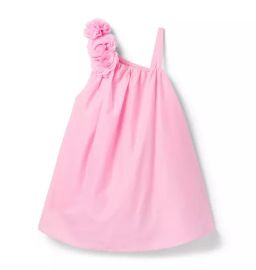 Girl Perfect Pink Serena Williams x Janie and Jack Love Pink Matching Dress by Janie and Jack at Janie and Jack