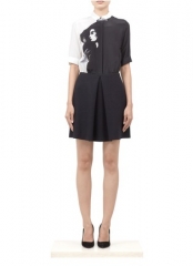 Girl print dress by Victoria Beckham at Lane Crawford