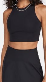 Girlfriend Collective Dylan Crop Top at Shopbop