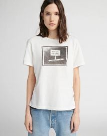 Girlfriend Keep off the Grass Tee by Re Done at Re Done