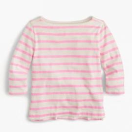 Girls  Striped T-Shirt at J. Crew