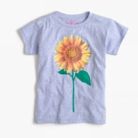 Girls  sunflower T-shirt at J. Crew