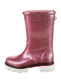 Girls\' Glitter Rain Boots at The Real Real