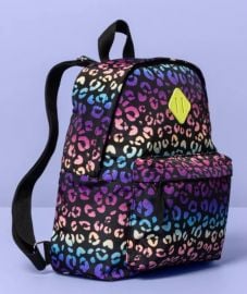 Girls\' Rainbow Leopard Print Backpack - More Than Magic at Target