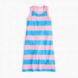 Girls\' maxi dress in rugby stripe at J. Crew