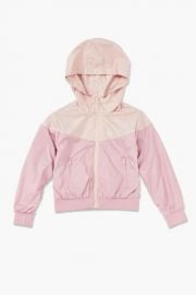 Girls Colorblock Windbreaker at Forever 21