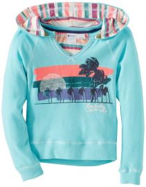 Girls Crush Crush Sweatshirt by Roxy at Amazon