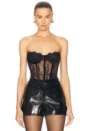 Gisela Lace Bodysuit at FWRD